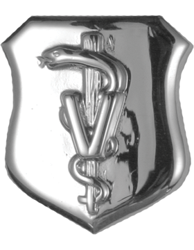 Air Force Badge No Shine Full Size Veterinarian