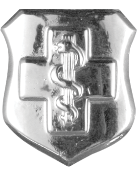 Air Force Badge No Shine Full Size Medical Technician