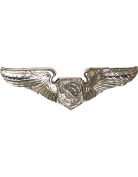 Air Force Badge No Shine Mid-Size Air Battle Manager
