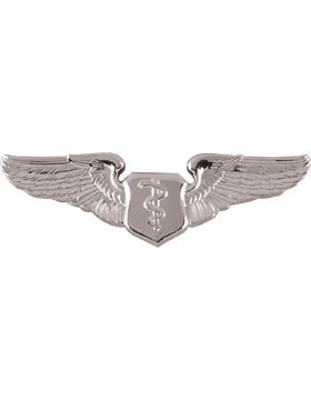 Air Force Badge No Shine Mid-Size Flight Surgeon