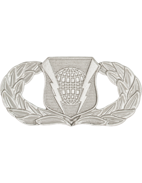 Air Force Badge No Shine Mid-Size Command and Control