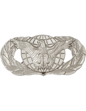 Air Force Badge No Shine Mid-Size Force Protection