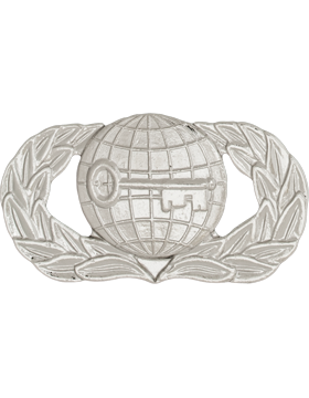 Air Force Badge No Shine Mid-Size Logistics