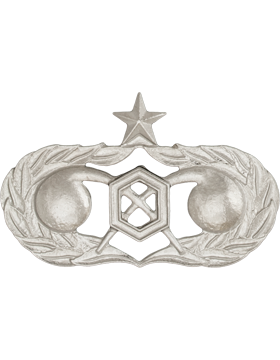 USAF Badge (AF-621B) Senior Civil Engineer Readiness No Shine Mini