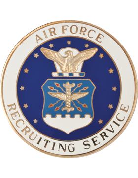 USAF Recruiting Badge, Regular Size