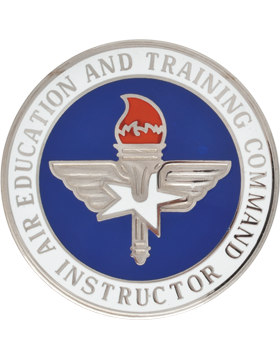 Basic Instructor Badge Air Education and Training Command