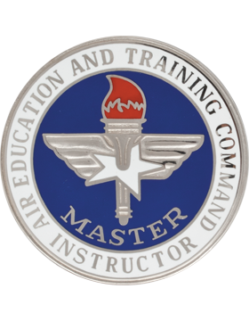 Master Instructor Badge Air Education and Training Command