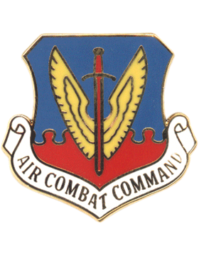 Air Force Large Crest Air Combat Command