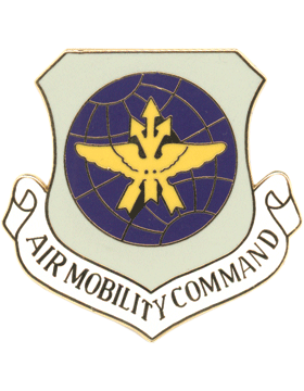 Air Force Large Crest Air Mobility Command