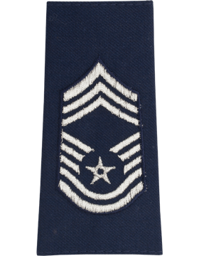 Air Force Shoulder Marks Chief Master Sergeant