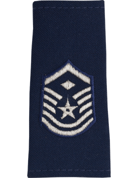 Air Force Shoulder Marks Master Sergeant with Diamond