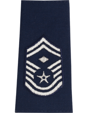 Air Force Shoulder Marks Senior Master Sergeant with Diamond