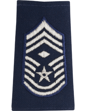 Air Force Shoulder Marks Chief Master Sergeant with Diamond