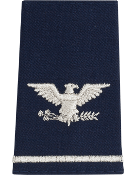 Air Force Shoulder Marks Colonel