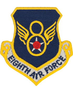 8th Air Force Full Color Patch (Barksdale AFB)