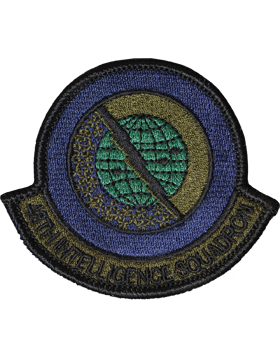 48th Intelligence Squadron Full Color Patch