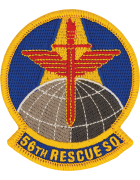 56th Rescue Squadron Full Color Patch