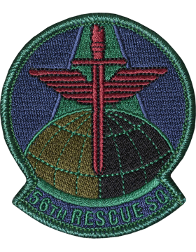 56th Rescue Squadron Subdued Patch