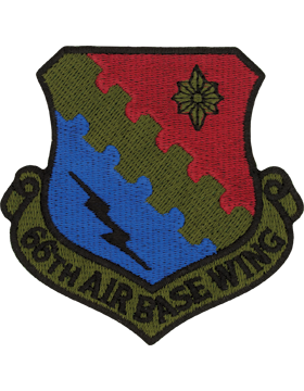 66th Air Base Wing Subdued Patch (Hanscom AFB)