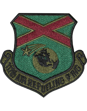 117th Air Refueling Wing Subdued Patch (AL ANG)