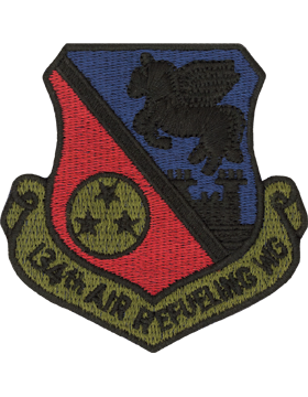 134th Air Refueling Wing Subdued Patch (TN ANG)