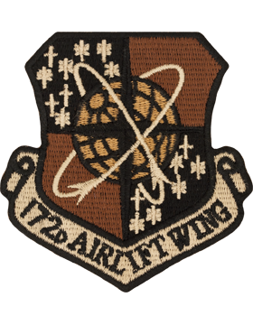 172nd Airlift Wing Desert Patch