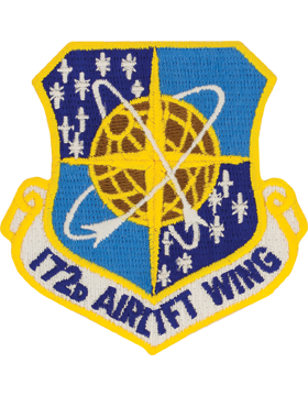 172nd Airlift Wing Full Color Patch