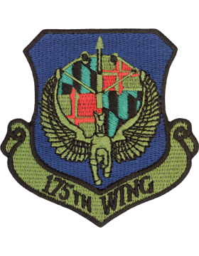  175th Wing Subdued Patch (MD ANG)