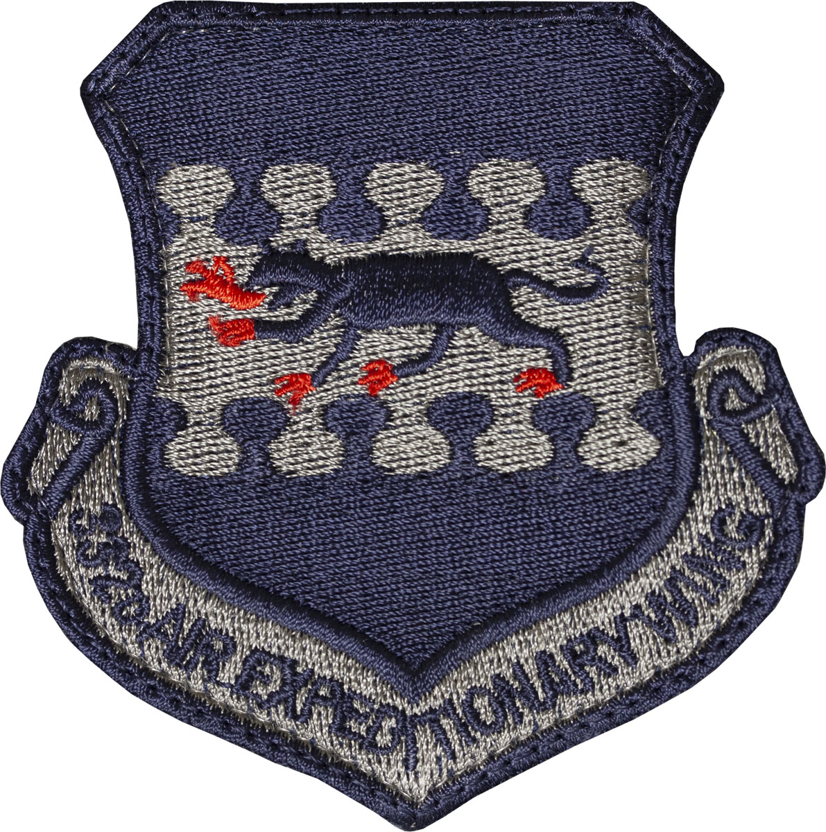 332 ESFS 20th Anniversary Patch  332nd Expeditionary Security