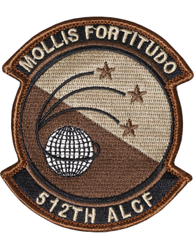 512th ALCF Desert Patch with Fastener (Dover AFB)