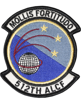 512th ALCF Full Color Patch (Dover AFB)