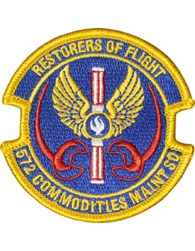 572nd Commodities Maintenance Sq Full Color Patch