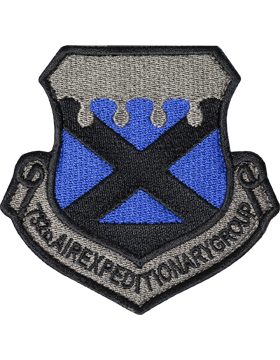 732nd Air Expeditionary Group ABU Patch with Fastener