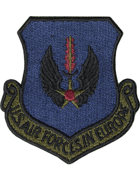 US Air Forces In Europe Subdued Patch (New)