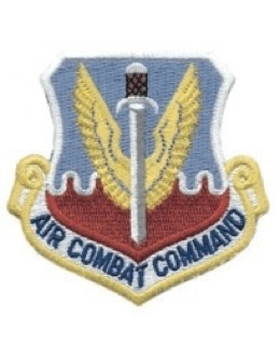 Air Combat Command Full Color Patch