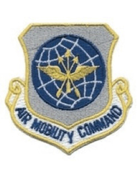 Air Mobility Command Full Color Patch