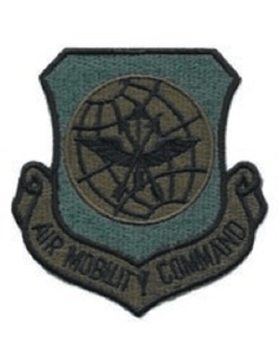 USAF Patch Air Mobility Command Subdued