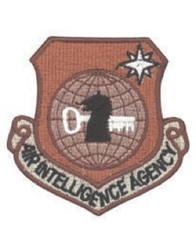 USAF Patch Air Intelligence Agency Desert