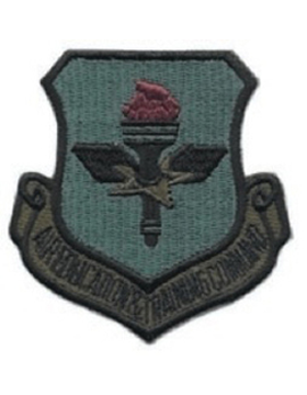USAF Patch Air Education and Training Command Subdued