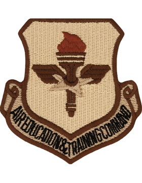 USAF Patch Air Education and Training Command Desert
