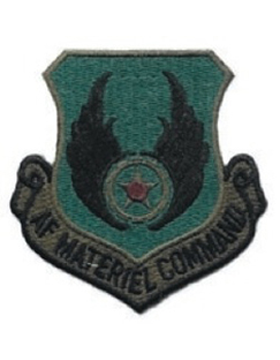 USAF Patch Materiel Command Subdued