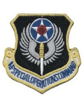 Special Operations Command Full Color Patch