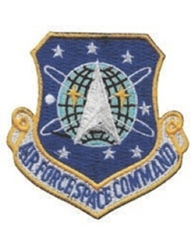 Air Force Space Command Full Color Patch