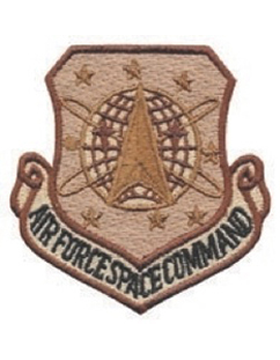 USAF Space Command Desert Patch