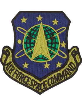 USAF Space Command Subdued Patch