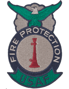 Fire Protection Badge One Bugle ABU