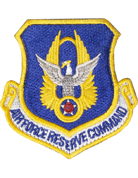 Air Force Reserve Command Full Color Patch with Fastener