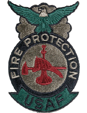 CP-CAMP ROB CAMP ROBINSON FIRE PROTECTION PATCH