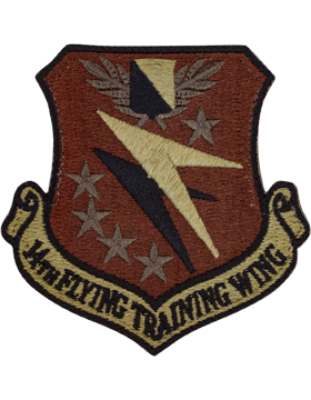 14th Flying Training Wing OCP Patch with Fastener