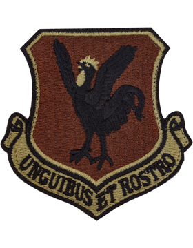 18th Wing OCP Patch with Fastener